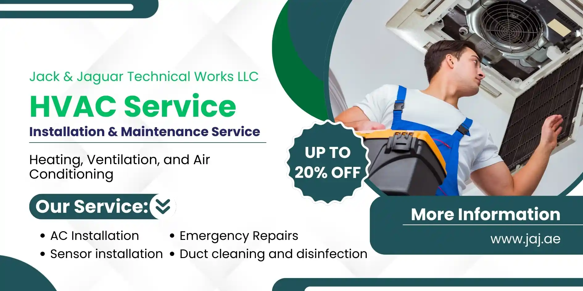 Premium Handyman Banner