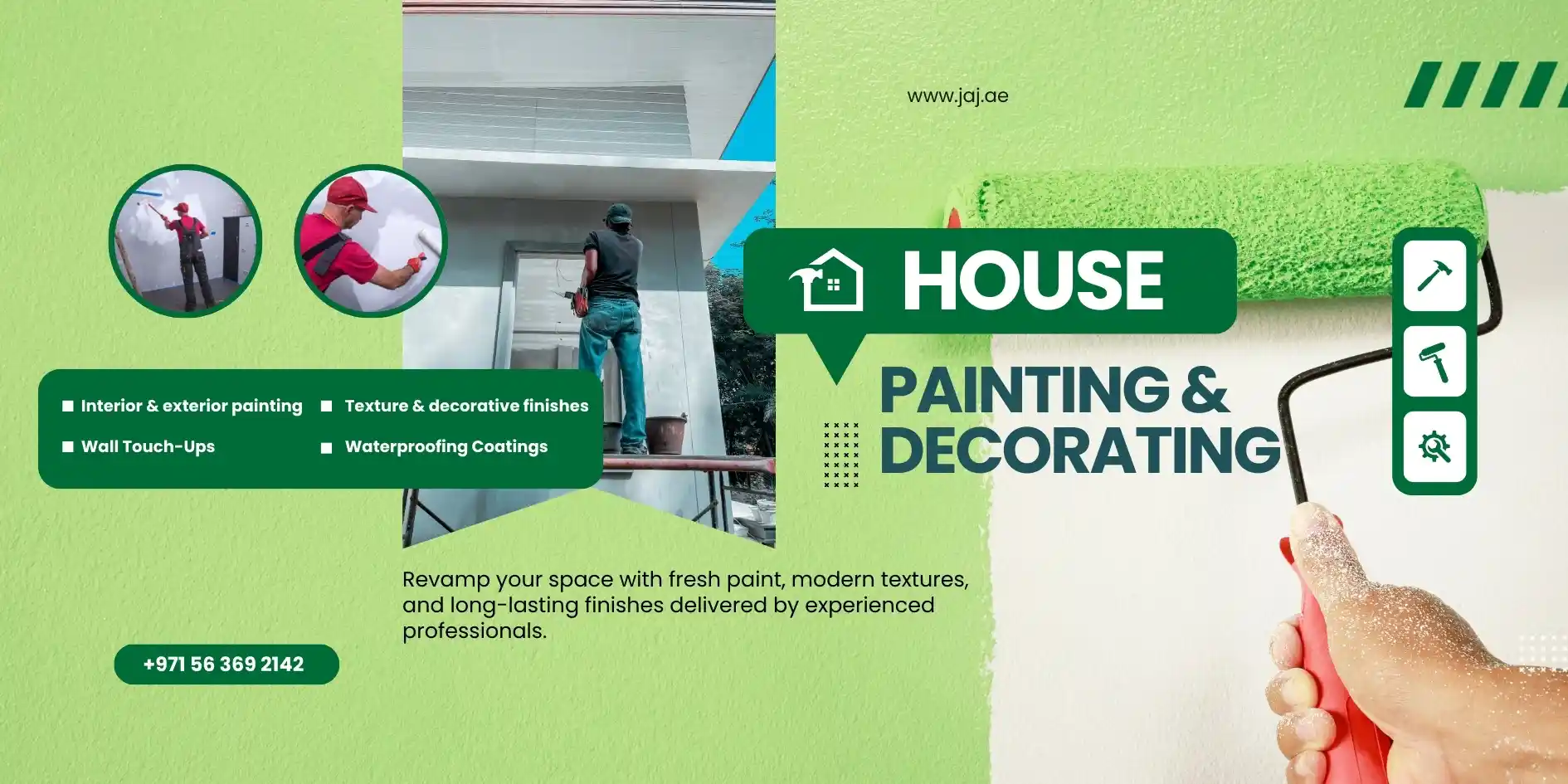 Premium Handyman Banner