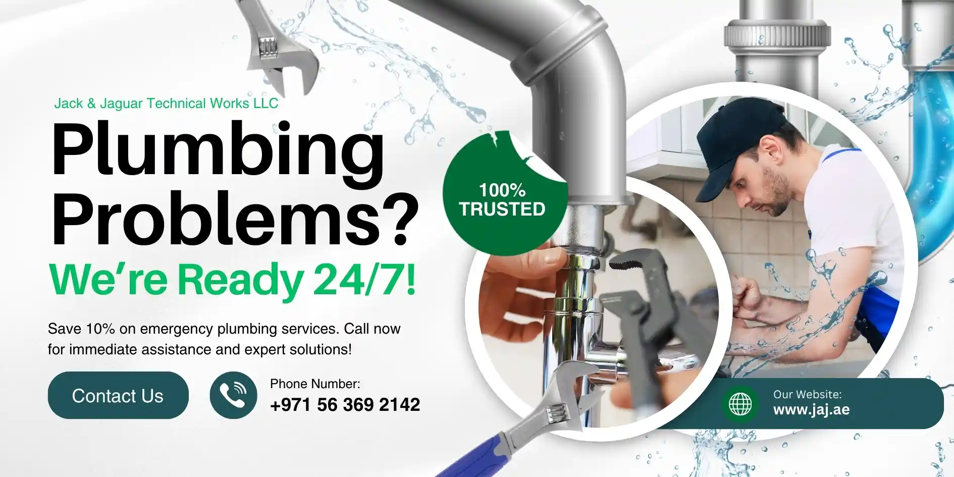 Premium Handyman Banner