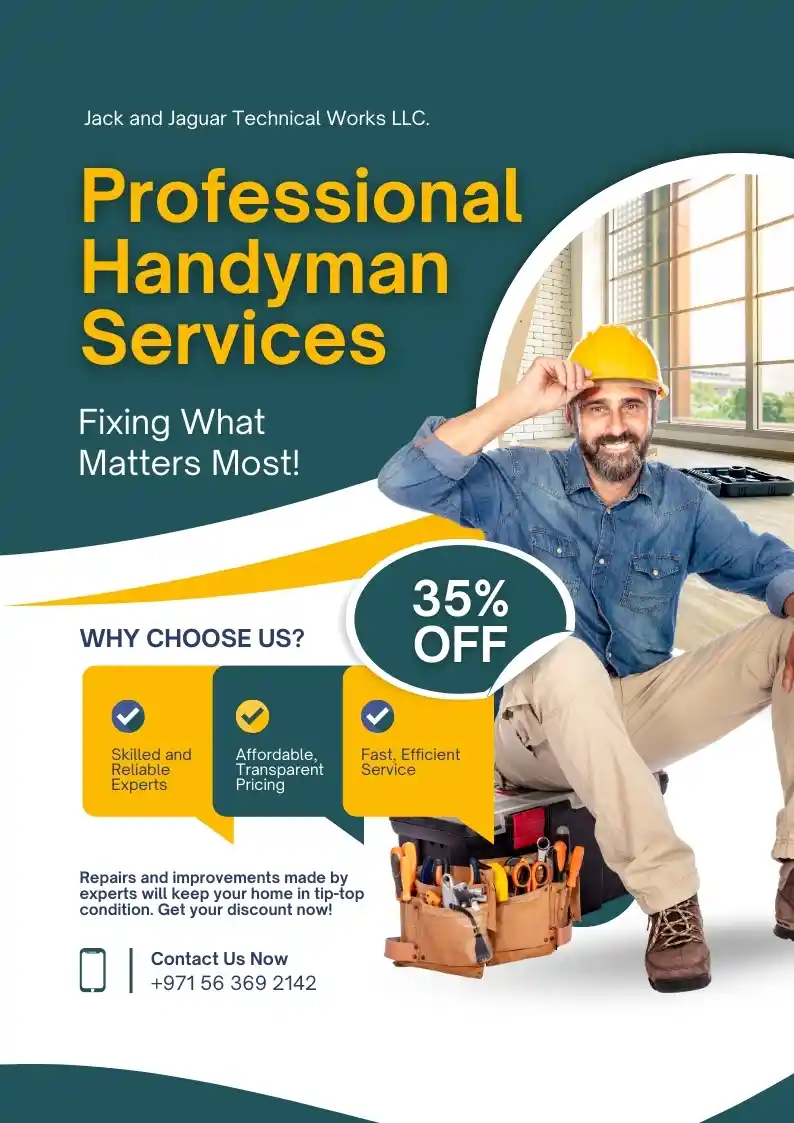 Premium Handyman Banner
